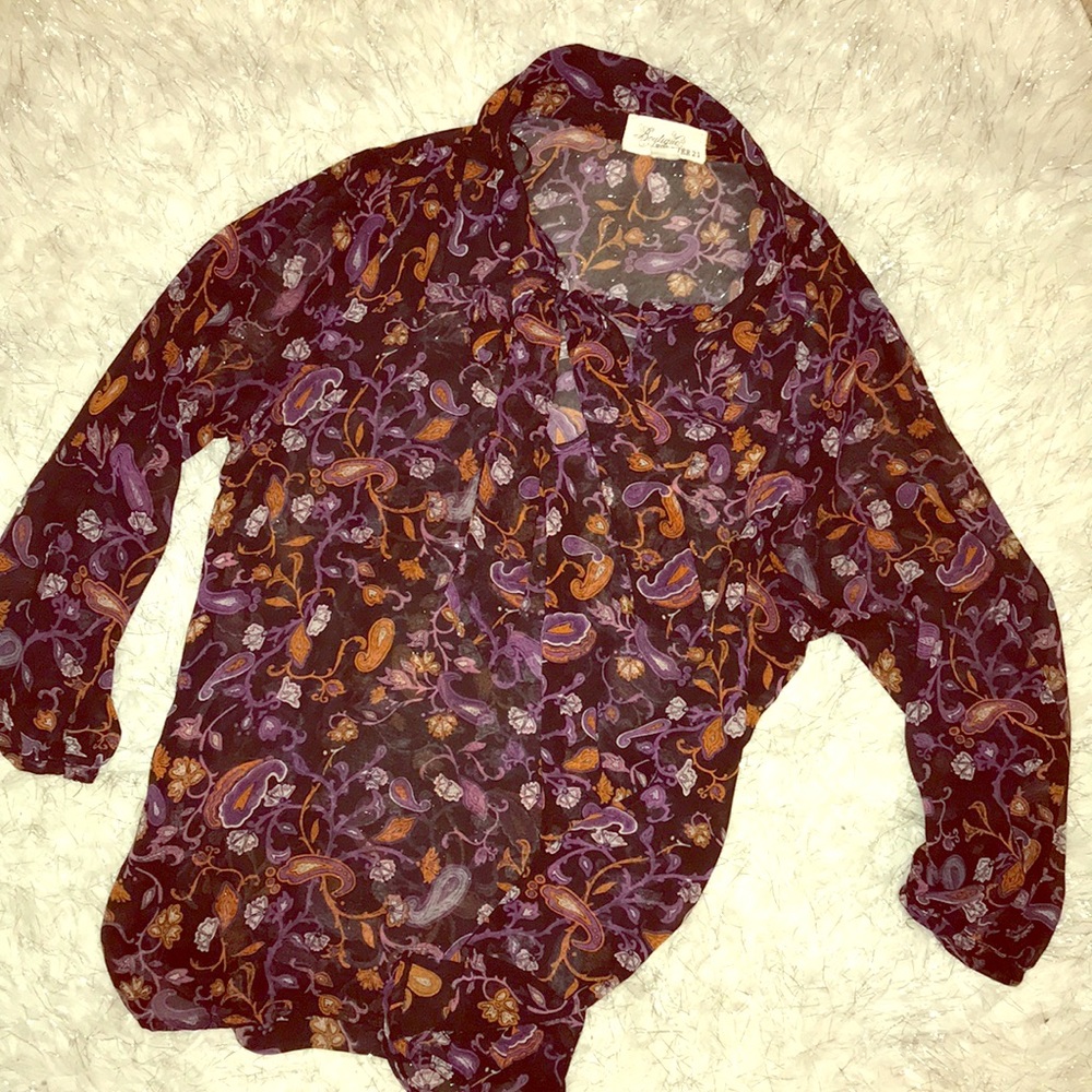 Boutique Forever 21 Blouse